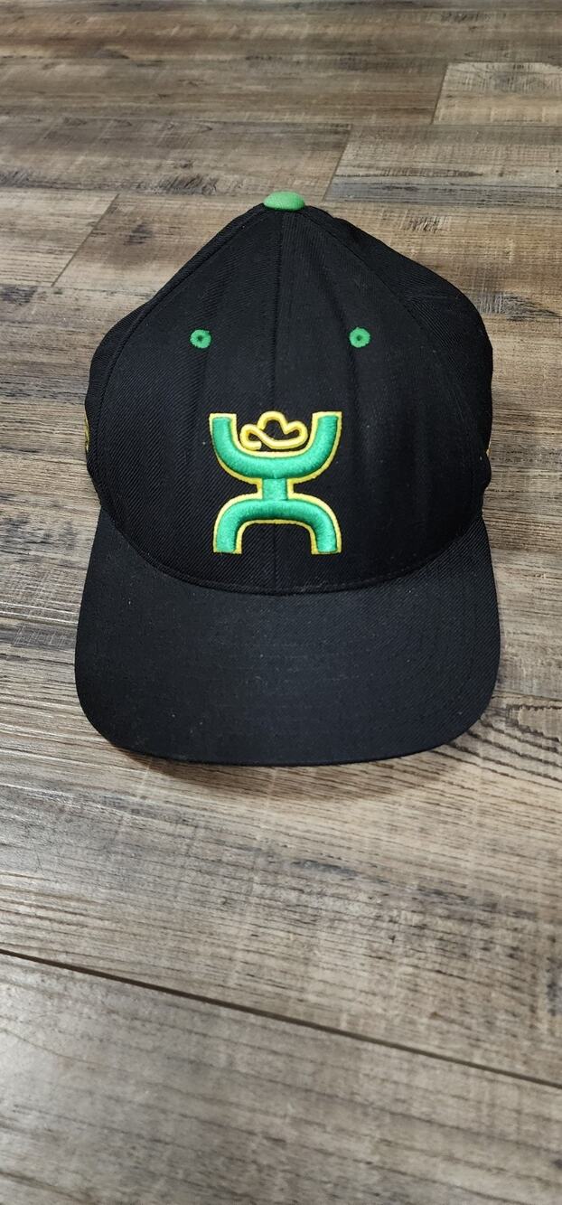 Cactus Ropes Hooey Cap Green And Black b38